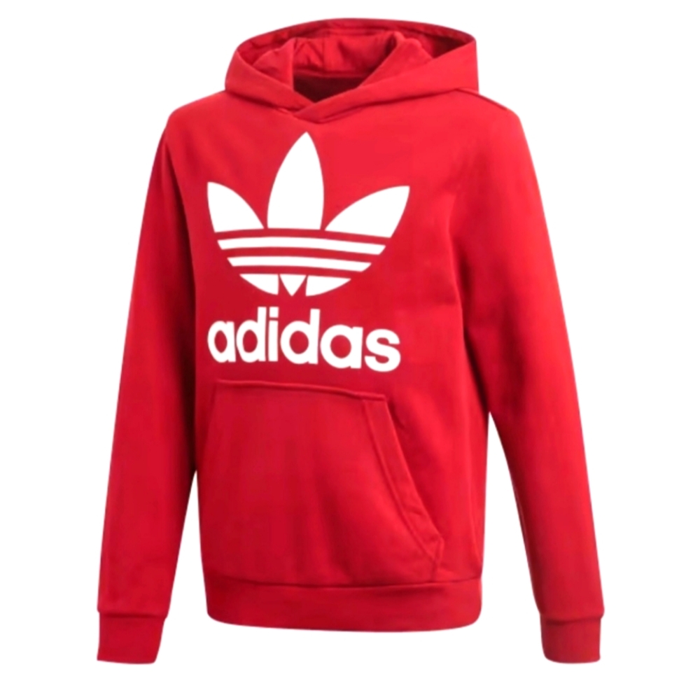 Adidas - RED Small Unisex HOODIE